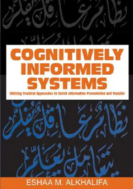 Cognitively Informed Systems (English, Eshaa M. Alkhalifa)