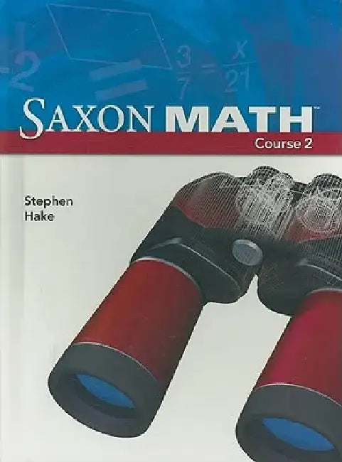 Buy Saxonn Math, Course 2 (English, Saxpub) — BookShops.in