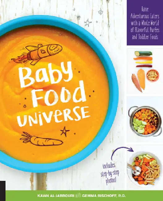 Buy Baby Food Universe (English, Kawn Al-Jabbouri | Gemma Bischoff) — BookShops.in