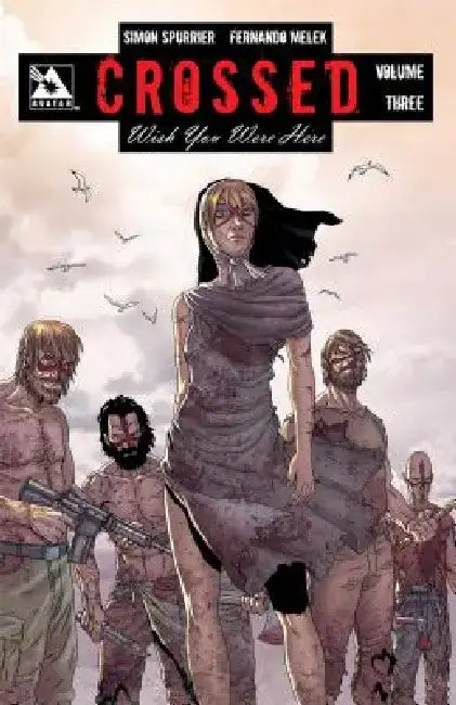 Buy Crossed (English, Simon Spurrier | Fernando Melek) — BookShops.in