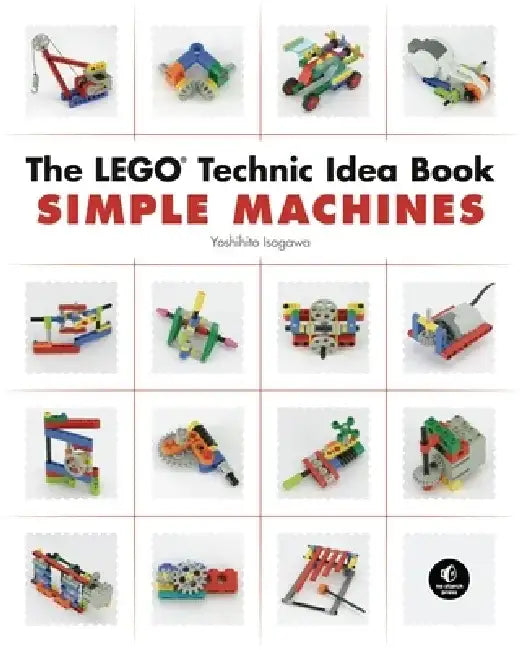 Buy The Lego Technic Idea Book (English, Yoshihito Isogawa) — BookShops.in