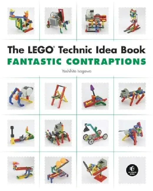 Buy The Lego Technic Idea Book (English, Yoshihito Isogawa) — BookShops.in