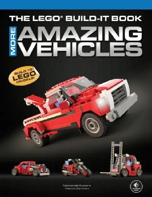 Buy The Lego Build-It Book, Volume 2 (English, Nathanael Kuipers) — BookShops.in