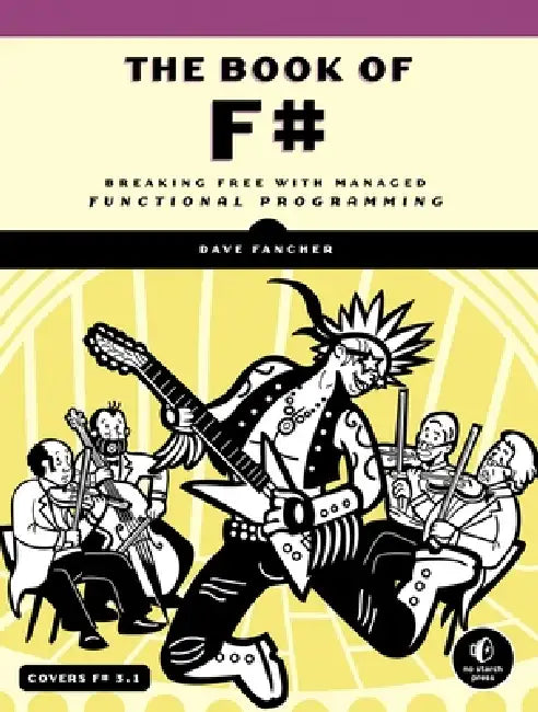 Buy The Book of F# (English, Dave Fancher) — BookShops.in