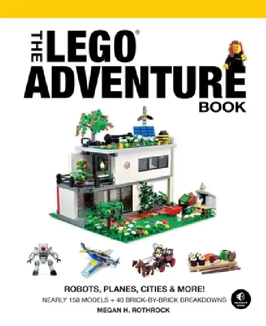 Buy The Lego Adventure Book, Vol. 3 (English, Megan H. Rothrock) — BookShops.in