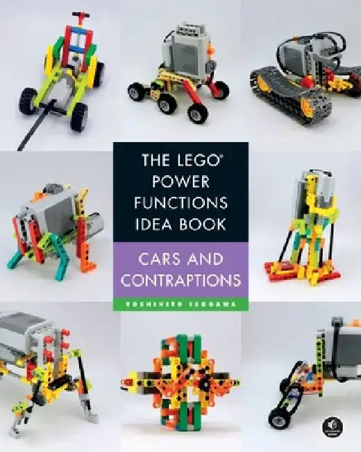 Buy The Lego Power Functions Idea Book, Vol. 2 (English, Yoshihito Isogawa) — BookShops.in