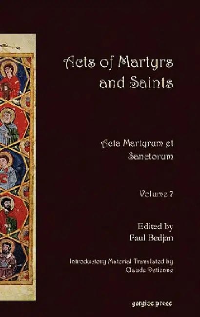 Buy Acts of Martyrs and Saints (English, Paul Bedjan | Claude Detienne) — BookShops.in