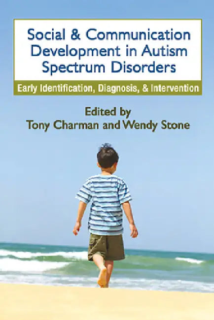 Social and Communication Development in Autism Spectrum Disorders (English, Tony Charman | Wendy Stone)
