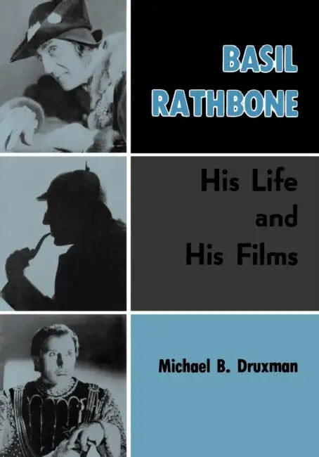 Buy Basil Rathbone (English, Michael B. Druxman) โ BookShops.in