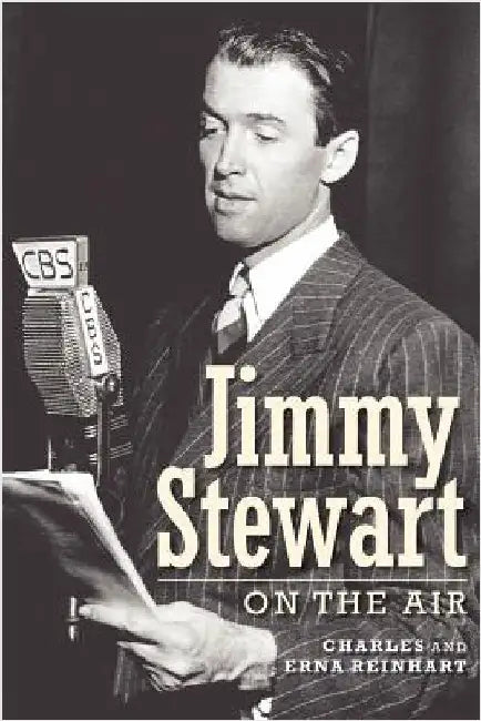 Buy Jimmy Stewart On The Air (English, Charles Reinhart | Erna Reinhart) โ BookShops.in