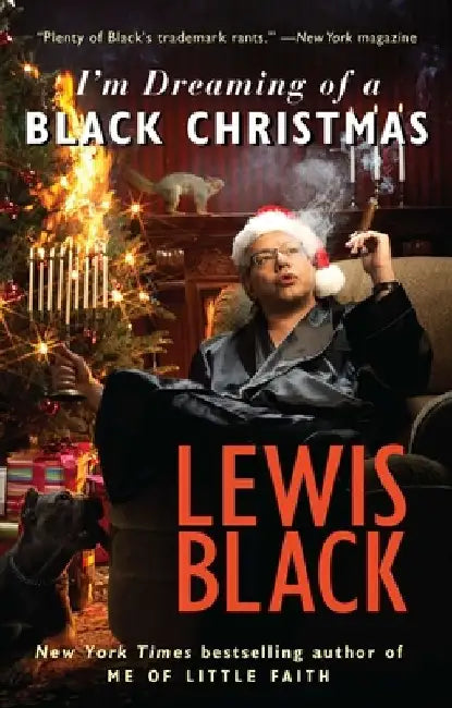 Buy I'm Dreaming of a Black Christmas (English, Lewis Black) — BookShops.in