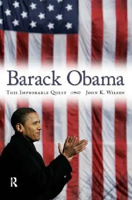 Buy Barack Obama (English, John K. Wilson) — BookShops.in