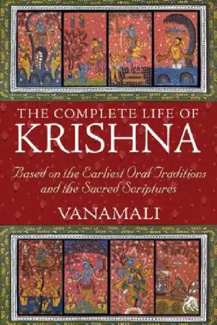 Buy The Complete Life of Krishna (English, Vanamali) — BookShops.in