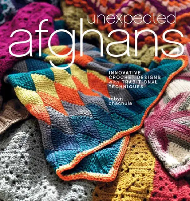 Buy Unexpected Afghans (English, Robyn Chachula) — BookShops.in