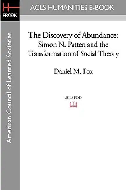Buy The Discovery of Abundance (English, Daniel M. Fox) — BookShops.in
