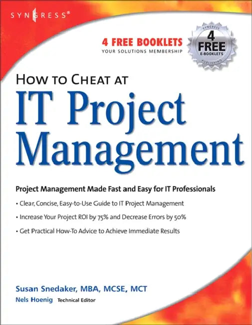 How to Cheat at It Project Management (English, Snedaker)