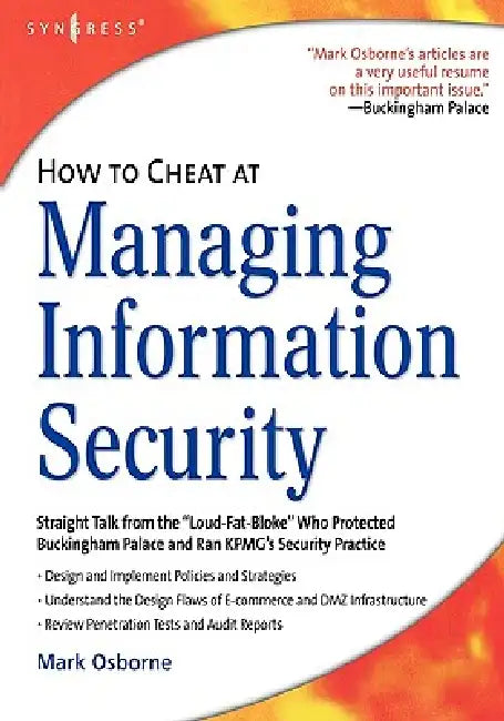 Buy How to Cheat at Managing Information Security (English, Osborne) — BookShops.in