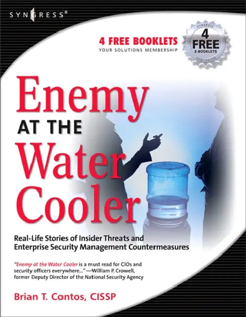 Buy Enemy at the Water Cooler (English, Brian T. Contos) — BookShops.in
