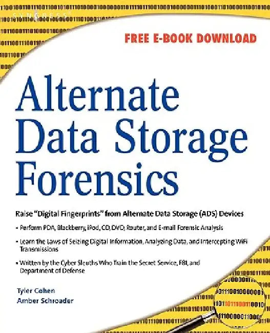 Buy Alternate Data Storage Forensics (English, Cohen) — BookShops.in