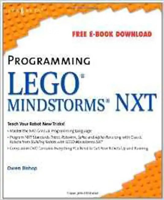 Programming Lego Mindstorms NXT – Owen Bishop view 3
