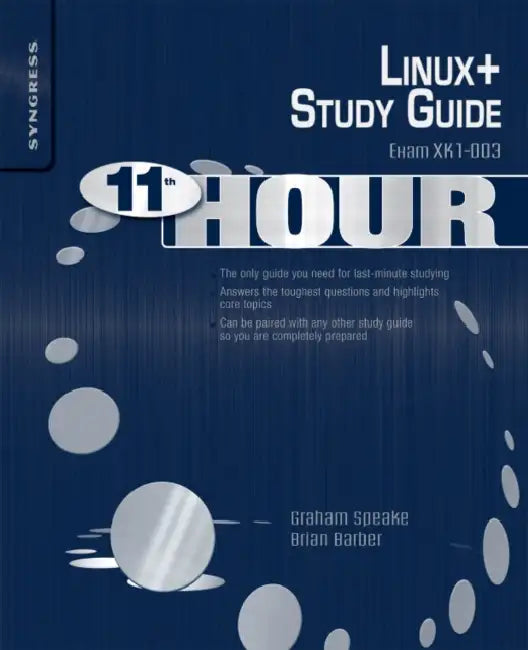 Buy Eleventh Hour Linux+ (English, Graham Speake | Brian Barber | Terrence V. Lillard) — BookShops.in
