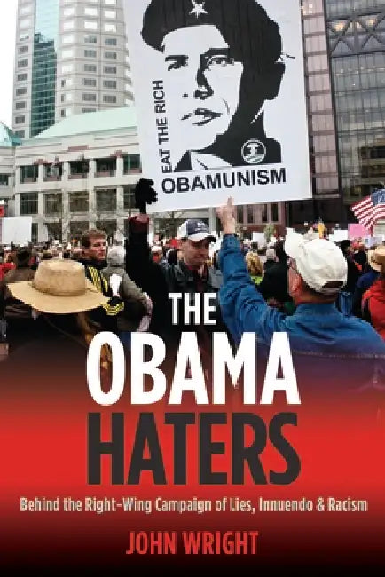 Buy The Obama Haters (English, John Wright) — BookShops.in