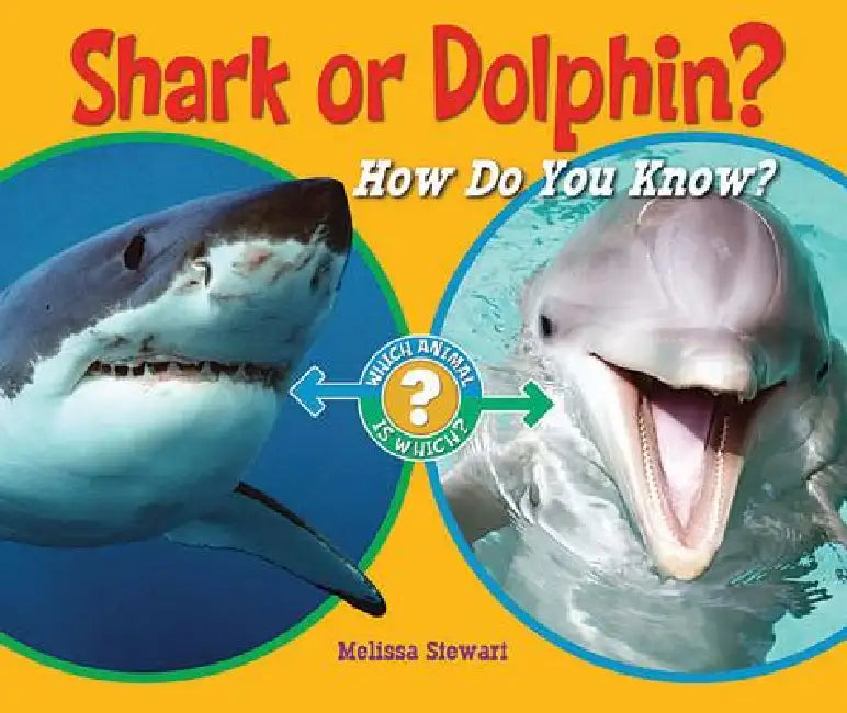 Buy Shark or Dolphin? (English, Melissa Stewart) — BookShops.in