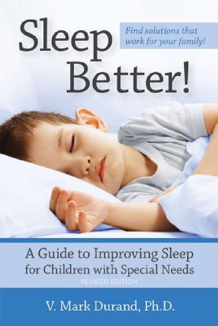 Buy Sleep Better! (English, V. Mark Durand) — BookShops.in