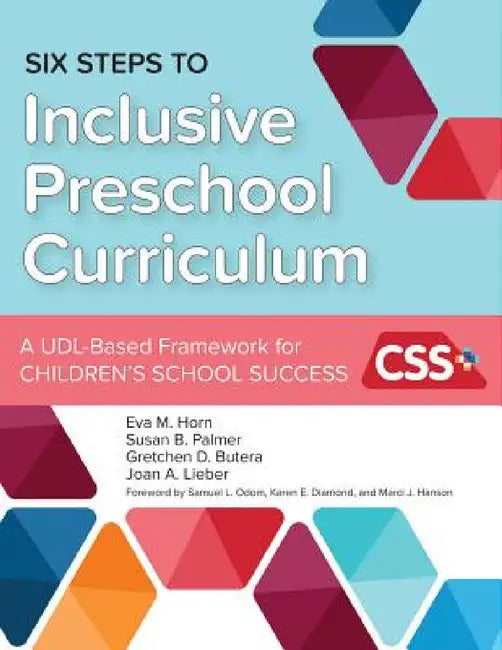 Buy Six Steps to Inclusive Preschool Curriculum (English, Eva M. Horn | Susan B. Palmer | Gretchen D. Butera) — BookShops.in