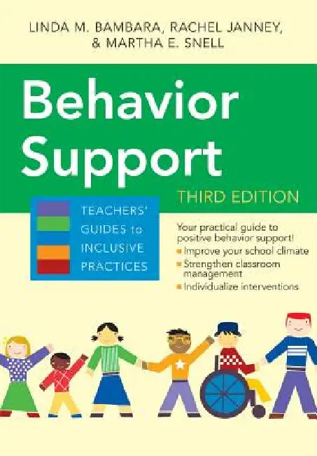 Buy Behavior Support (English, Linda M. Bambara | Rachel Janney | Martha E. Snell) — BookShops.in