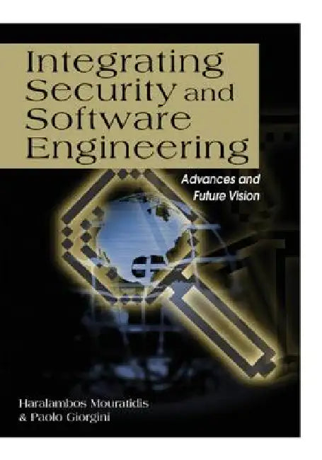 Integrating Security and Software Engineering (English, Haralambos Mouratidis | Paolo Giorgini)