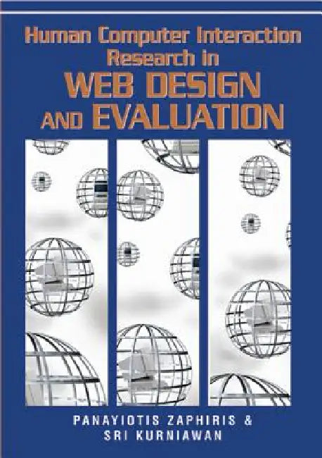 Buy Human Computer Interaction Research in Web Design and Evaluation (English, Panayiotis Zaphiris | Sri Kurniawan) — BookShops.in