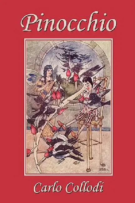 Buy Pinocchio, as first translated into English by M. A. Murray and illustrated by Charles Folkard (Yest (English, Carlo Collodi | M. A. Murray | Charles Folkard) — BookShops.in