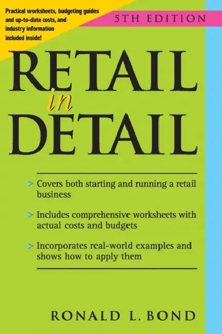 Buy Retail in Detail (English, Ronald L. Bond) — BookShops.in