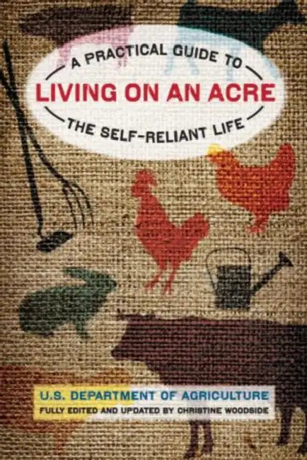 Buy Living on an Acre (English, Christine Woodside | U S Department of Agriculture) — BookShops.in