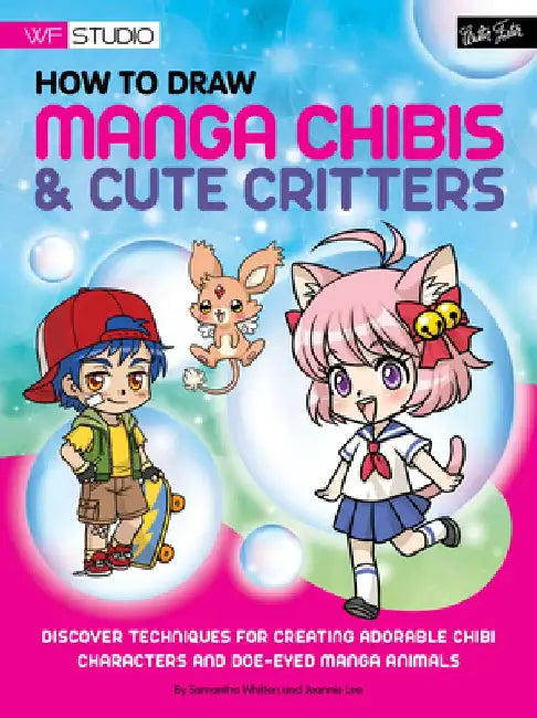 Buy How to Draw Manga Chibis & Cute Critters (English, Samantha Whitten) — BookShops.in
