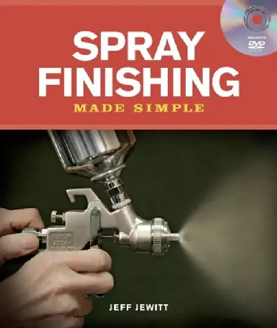 Buy Spray Finishing Made Simple (English, Jeff Jewitt) — BookShops.in