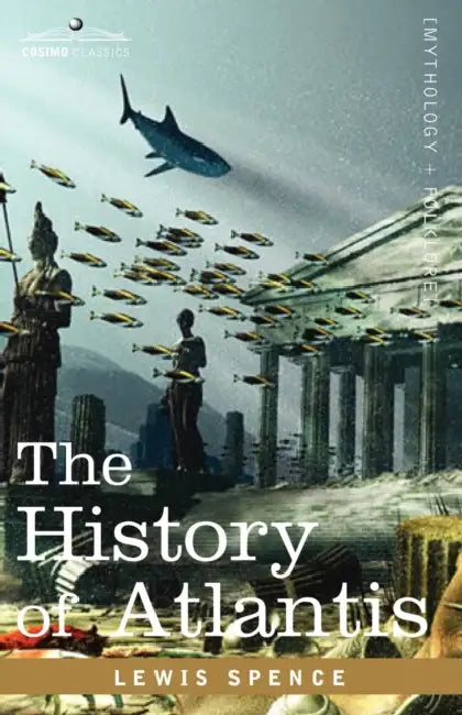 Buy The History of Atlantis (English, Lewis Spence) — BookShops.in