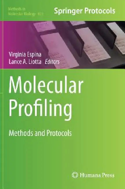 Molecular Profiling (English, Virginia Espina | Lance A. Liotta)