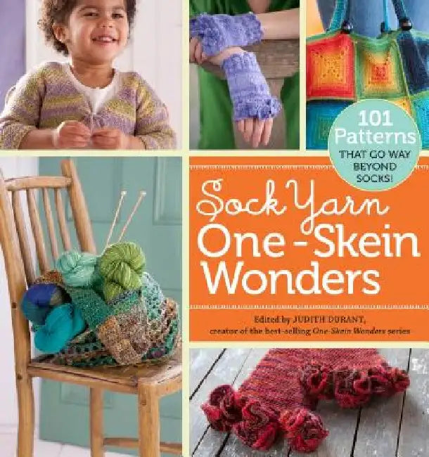 Buy Sock Yarn One-Skein Wonders(r) (English, Judith Durant) — BookShops.in