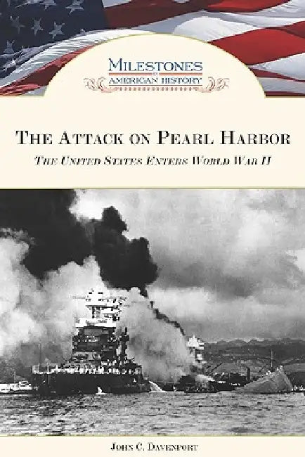 Buy The Attack on Pearl Harbor (English, John Davenport) — BookShops.in