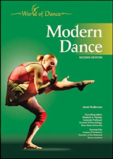 Buy Modern Dance (English, Janet Anderson | Jacques D'Amboise) — BookShops.in