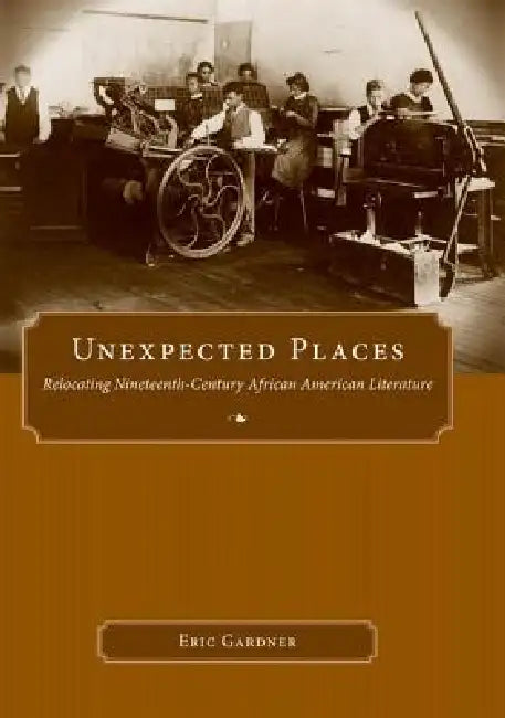 Buy Unexpected Places (English, Eric Gardner) — BookShops.in