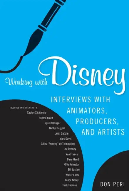 Buy Working with Disney (English, Don Peri) — BookShops.in