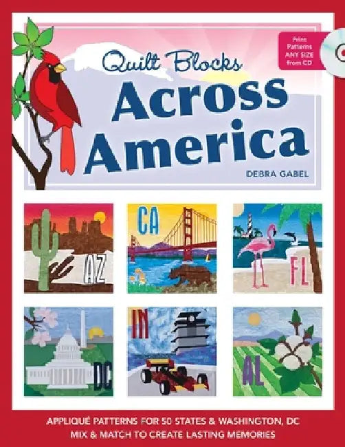 Buy Quilt Blocks Across America (English, Debra Gabel) — BookShops.in