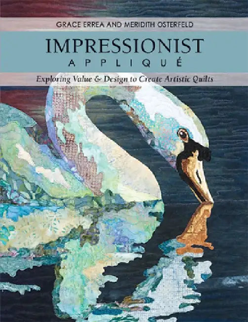Buy Impressionist Applique-Print-on-Demand-Edition (English, Grace Errea) — BookShops.in