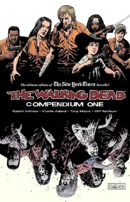 Buy Walking Dead Compendium Volume 1 (English, Robert Kirkman) — BookShops.in