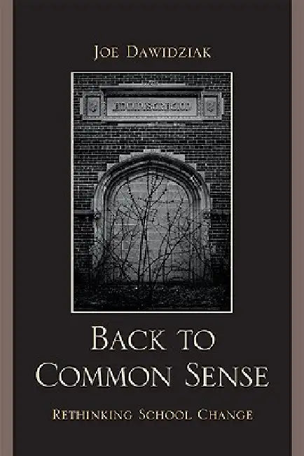 Back to Common Sense (English, Joe Dawidziak)