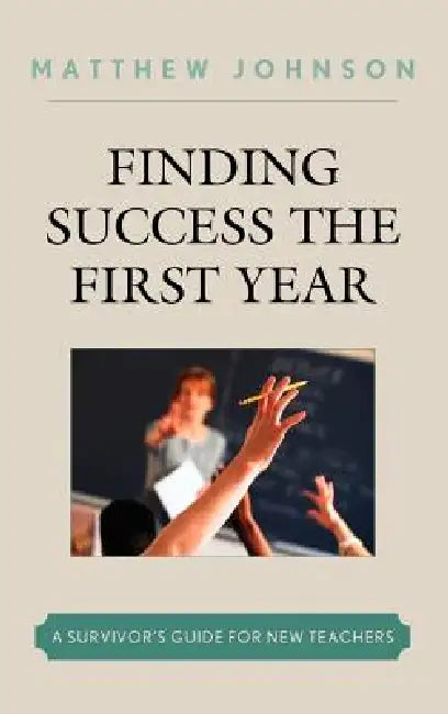 Finding Success the First Year (English, Matthew Johnson)