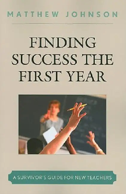 Finding Success the First Year (English, Matthew Johnson)